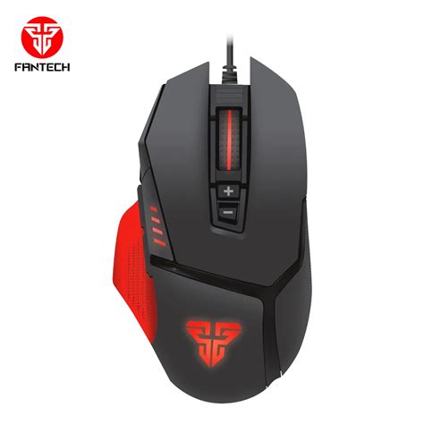 Aliexpress.com : Buy FANTECH Mouse Macro RGB Color Computer Mouse USB Wired Backlight 8000DPI 8 ...