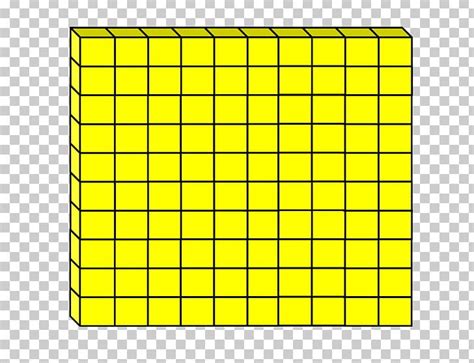 Base Ten Cube Clipart