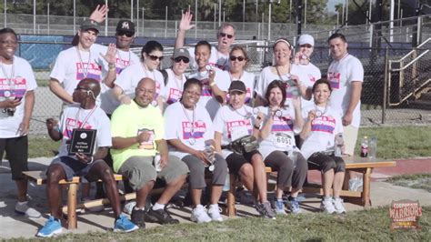 Seitlin Corporate Warriors Challenge - Tropical Park Events - YouTube