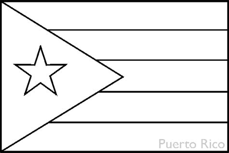 Hispanic Flags Coloring Pages