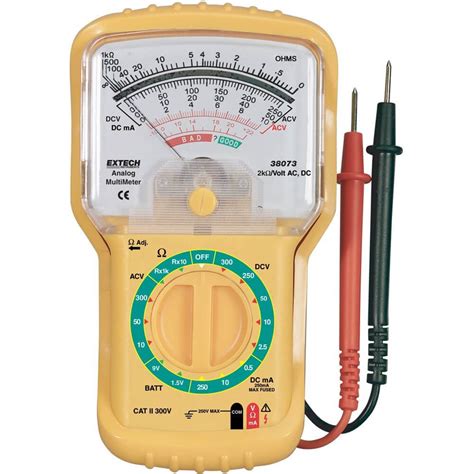 Extech 38073 Mini Analog MultiMeter