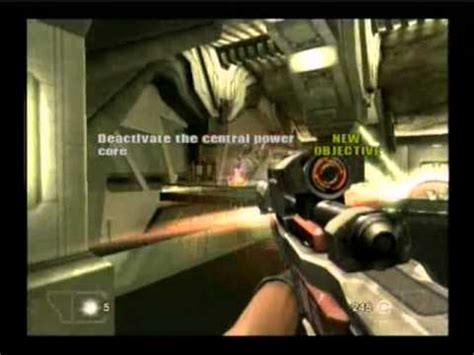 TimeSplitters: Future Perfect - Walkthrough (hard) Part 16 - Something To Crow About 2243 1/2 ...