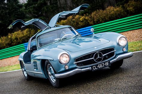 Paul Newman's 1954 Mercedes-Benz 300 SL Gullwing | HiConsumption