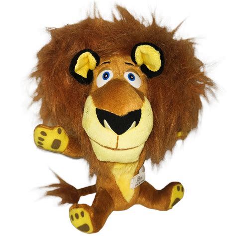 Madagascar Alex Soft Toy – OhMyPlush