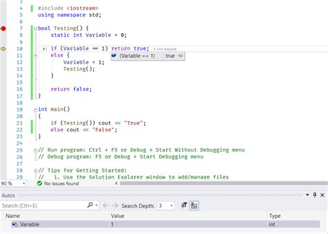 C++ Boolean Sürekli False Değerini Döndürüyor | Technopat Sosyal