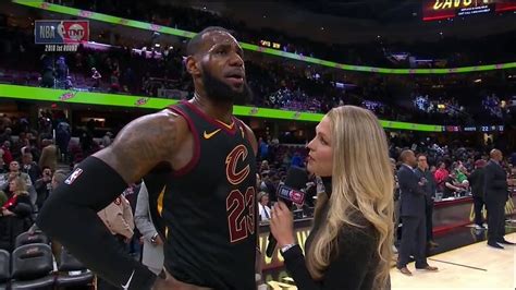 Lebron James full postgame interview : r/nba