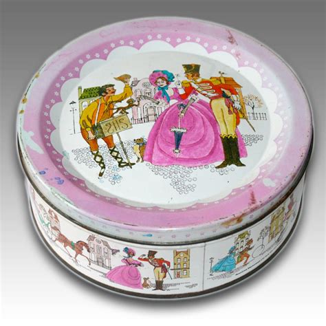 VINTAGE MACKINTOSH QUALITY STREET CONFECTIONERY TIN | eBay