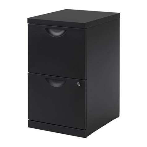 ERIK File cabinet - black - IKEA