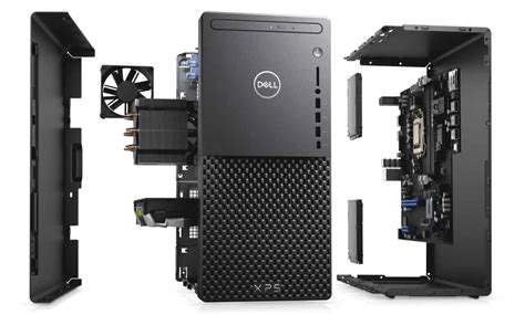 The new Dell XPS Desktop comes with a tool-less chassis and up to a 500W power supply - MSPoweruser