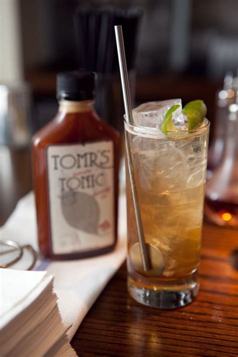 The Perfect 1, 2, 3 Gin & Tonic :: Fill a highball Glass with Ice, add: 1 oz - Tomr's Tonic ...