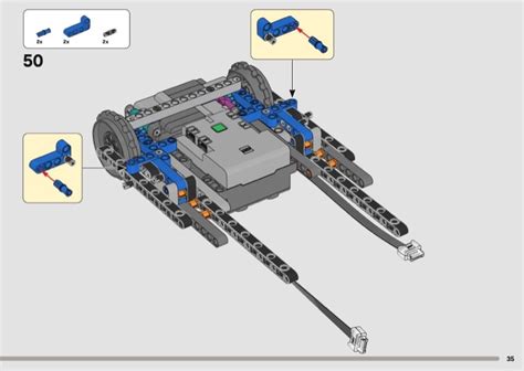 LEGO 42140 App-Controlled Transformation Vehicle Instructions, Technic - {None}