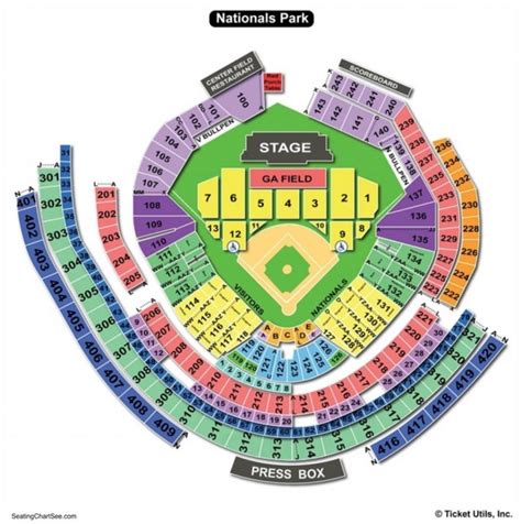 nats seating chart in 2020 | Seating charts, Chart, Soldier field seating