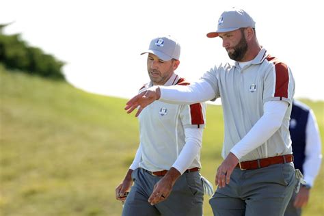 Ryder Cup 2023: LIV divide be damned, Jon Rahm leaning on Sergio Garcia ...