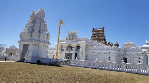 Sri Venkateswara Swamy Temple, Bridgewater, NJ, USA - 4K Video - YouTube