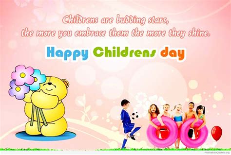 Download quotes happy children's day PNG - instQuotes