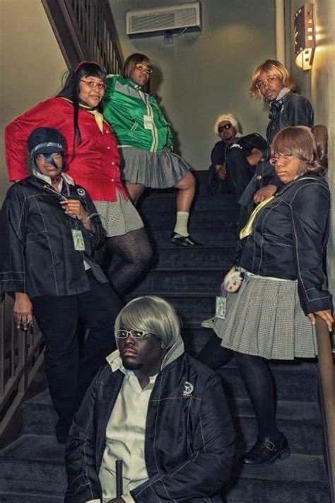 Cosplay Wednesday - Persona 4's Investigation Team - GamersHeroes