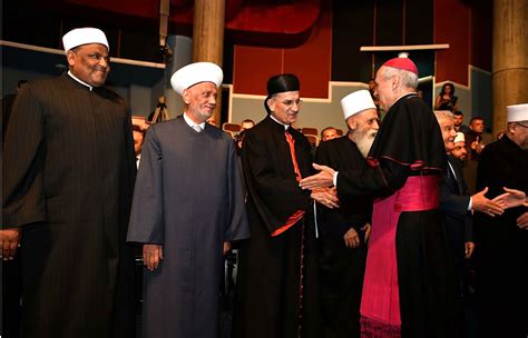 Coexistence and 'deepening of democracy in Lebanon' sends message of hope, say Christian and ...