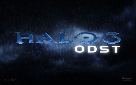 Halo 3 ODST. | Halo 3 odst, Halo 3, Halo