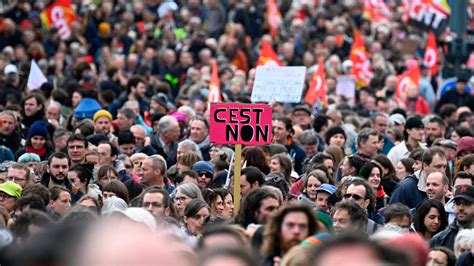 PROTESTS ACROSS FRANCE AHEAD OF RULING ON PENSION REFORM