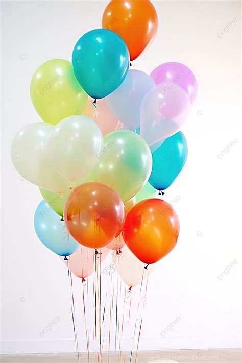 Rainbow Balloons Background Wallpaper Image For Free Download - Pngtree