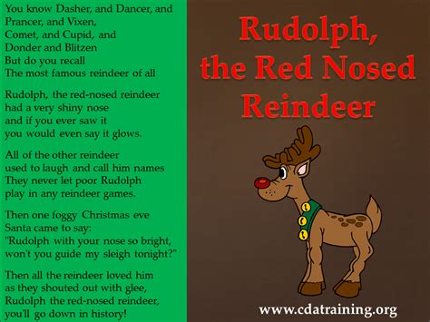 Famous Quotes From Rudolph The Red Nosed Reindeer - Avrit Carlene