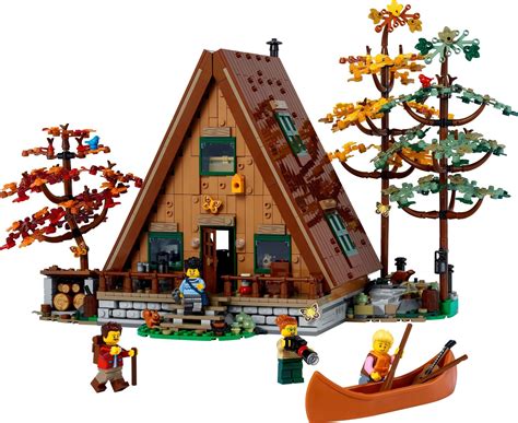 LEGO 21338 A-frame boshut huren? | Bricks Verhuur