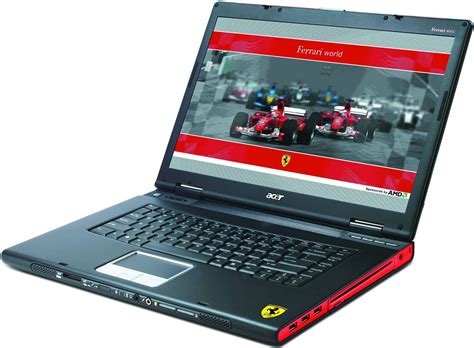 ACER LAPTOPS NETBOOK REVIEW SPECIFICATION: ACER FERRARI 1100