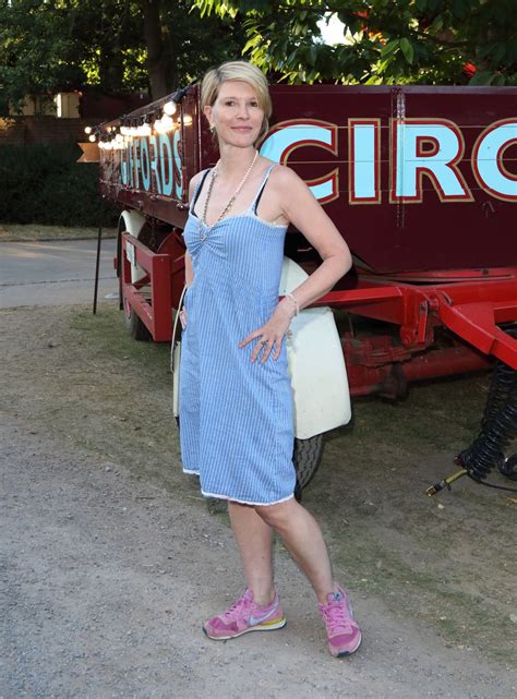 JULIA DAVIS at Giffords Circus Press Night in London 06/28/2018 ...