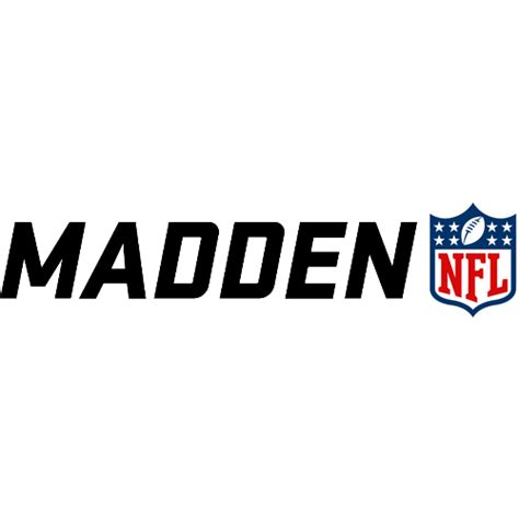 Madden NFL Logo in 2021 | Madden nfl, Nfl logo, Nfl