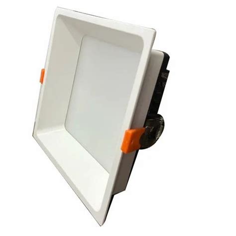 Square LED Downlight, 10W at Rs 575/piece in Manjeri | ID: 26488648762