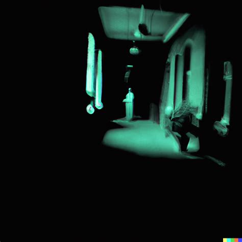 Dalle & Bing trying to create a scary night vision ghost hunt photo... : r/dalle2