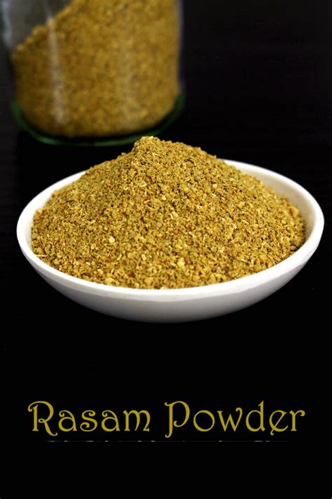 Rasam powder recipe | How to make rasam powder (podi)