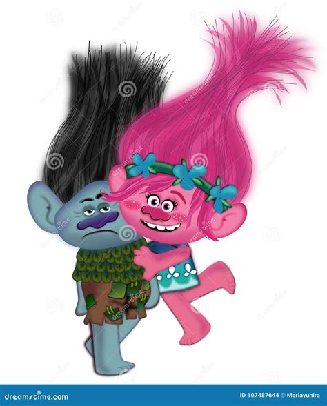 Trolls editorial stock image. Illustration of character - 107487644