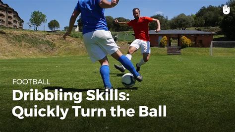 Soccer Skills: Quickly Turn the Ball - How To Play Football | Sikana