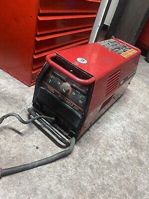 Lincoln Electric Multi-Weld 350 Multi-Operator Multi-Process Welder ...