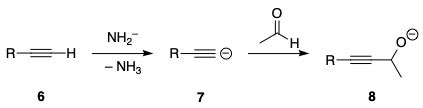 Reactions of alkynes with sodium/ammonia vs sodium amide - ECHEMI