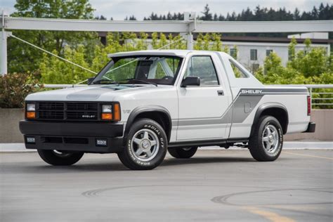 47k-Mile 1989 Dodge Shelby Dakota Pickup for sale on BaT Auctions - sold for $17,250 on May 26 ...