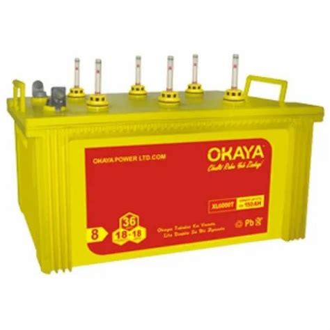 Okaya Inverter Batteries, 140 Ah at Rs 10300 in New Delhi | ID: 3945373133