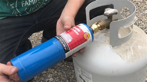 Filling A 20 Lb Propane Tank