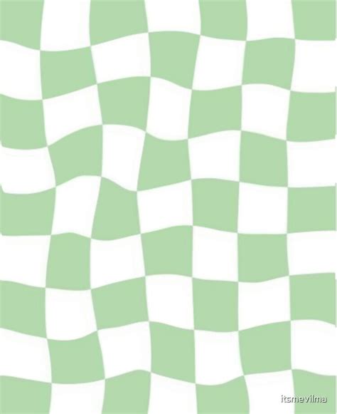 "sage green swirled checkered wallpaper" iPad Case & Skin for Sale by itsmevilma | Redbubble