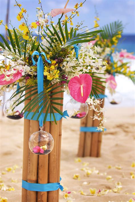 Hawaiian wedding decorations september 30 october 6 2012 featuring hawaiian wed… | Wedding ...