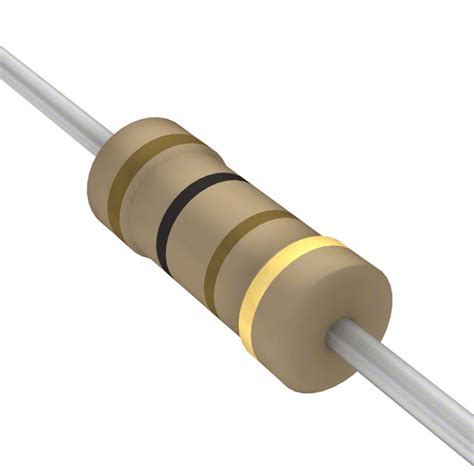 1000 Ohm Resistor Datasheet