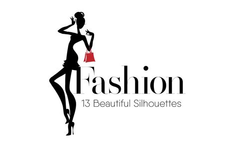 13 Fashion Silhouettes in 2021 | Fashion silhouette, Fashion logo ...