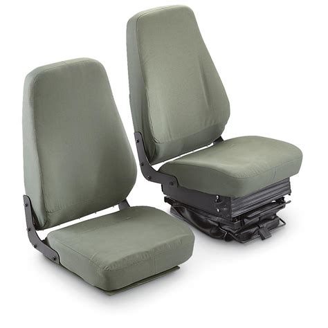 Pair of New U.S. Military Humvee Seats - 234220, Tactical Accessories at Sportsman's Guide