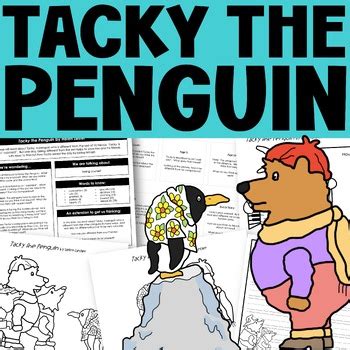 Tacky the Penguin Read Aloud and Activities by Miss M's Reading Resources