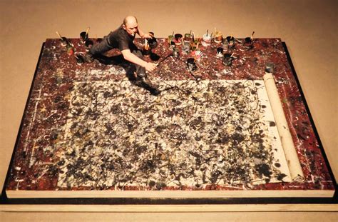 Il cenacolo intellettuale: L'action painting di Jackson Pollock