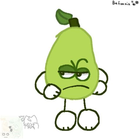 I drew pear from shovelware's brain game from memory aughh | Brain ...