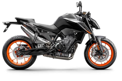 KTM 890 DUKE - Studio black right - ZA Bikers / ZA Lifestyle