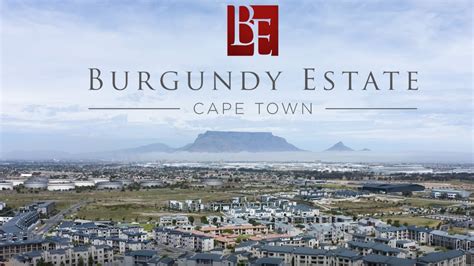 Burgundy Estate | Cape Town - YouTube