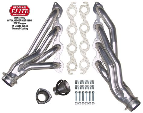 1967-1972 Chevy Camaro Elite Exhaust Header - Hedman 68618